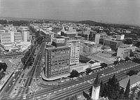 Aerial view of Harare, 1982