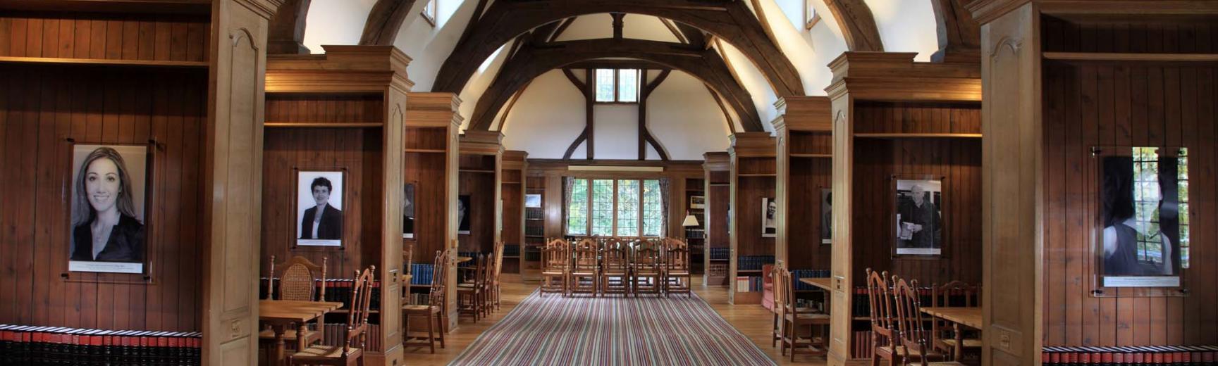 rosebery room at rhodes house formerly part of the bodleian library picture by lee atherton
