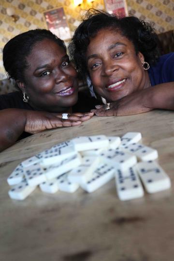 the national caribbean heritage museum also known as museumand was launched by founders catherine ross and lynda burrell who are also mother and daughter picture courtesy museumand picture credit notts post
