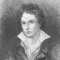 Portrait of Percy Bysshe Shelley